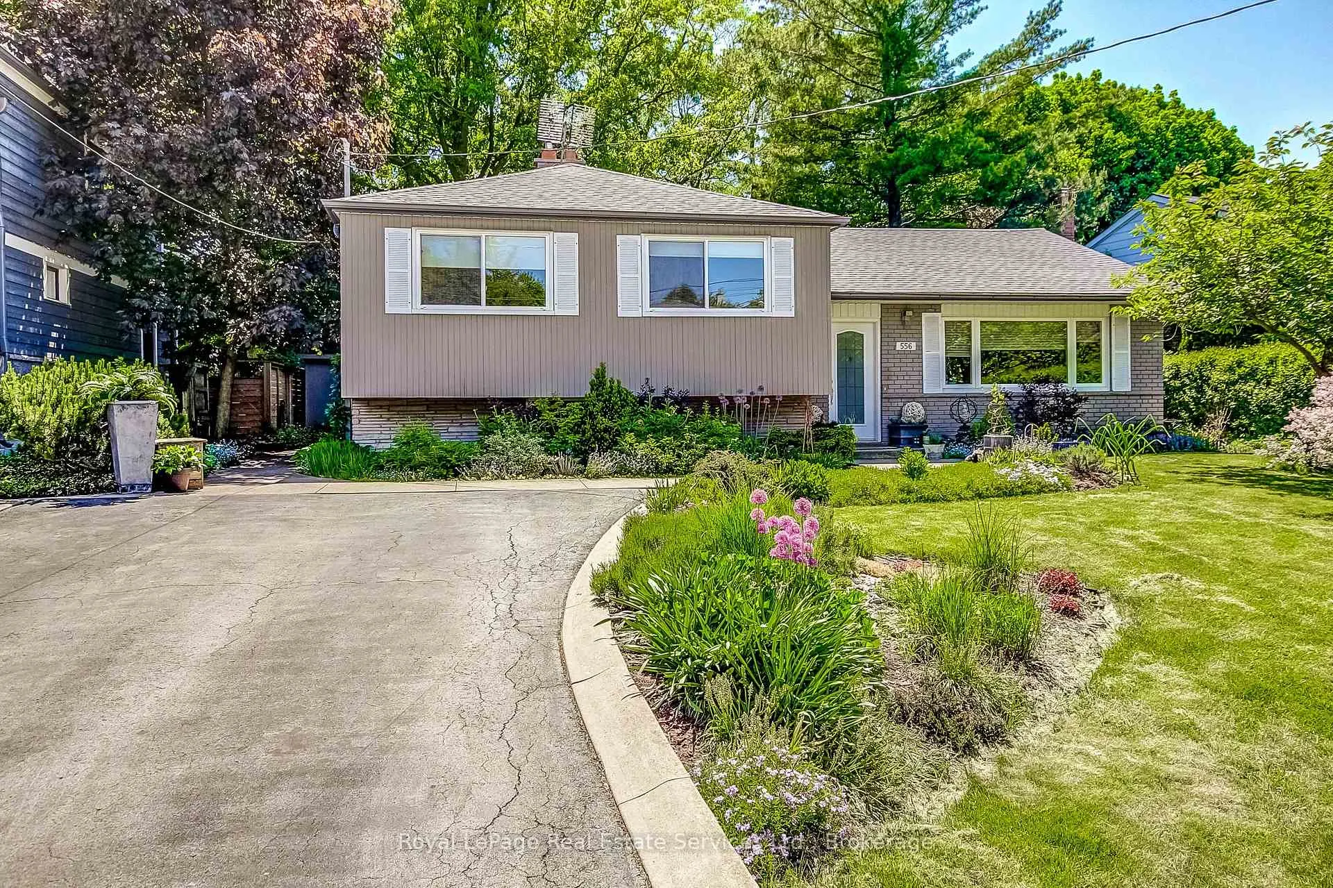 Front of 556 Trafford Crescent