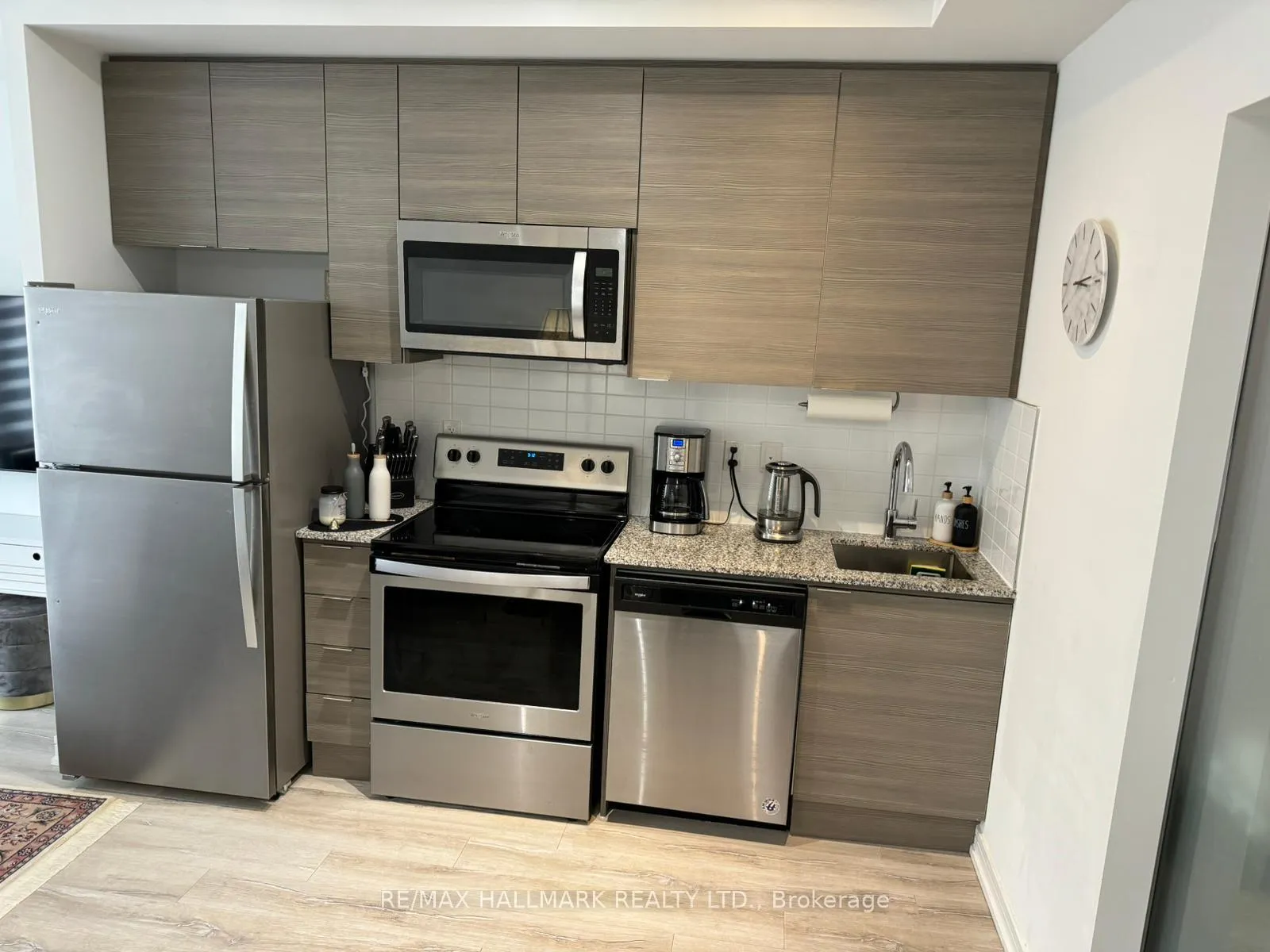 Photo 5 of Unit 618, 621 Sheppard Avenue E, North York, Bayview Village — HOMEH