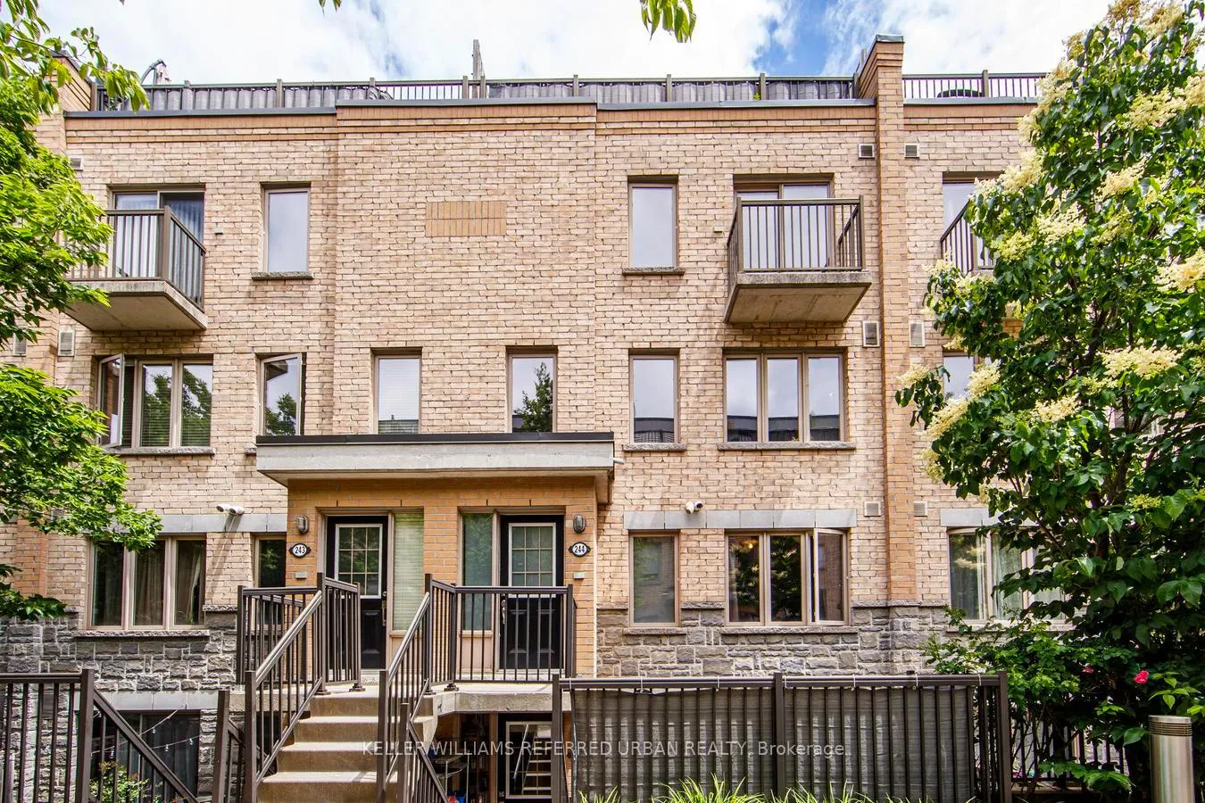 Photo 1 of Unit 244, 12 Foundry Avenue, Toronto, Dovercourt-Wallace Emerson-Junction — HOMEH