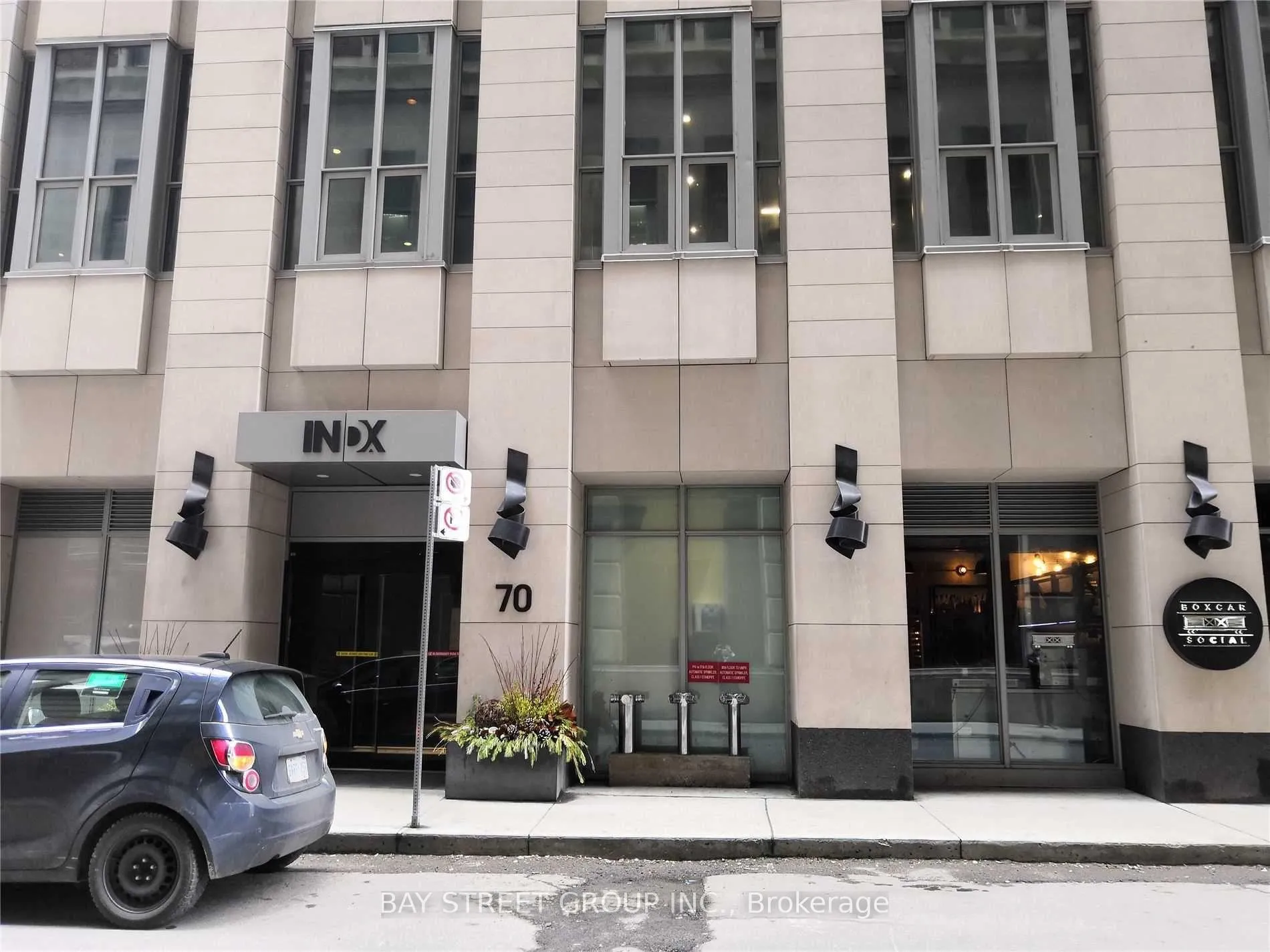 Front of Unit 5117, 70 Temperance Street