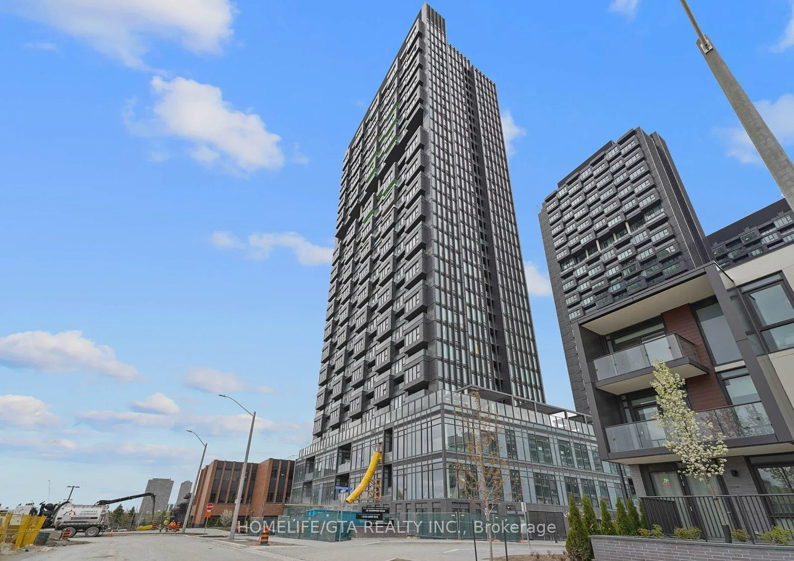 Front of Unit 2607, 5 Quarrington Lane