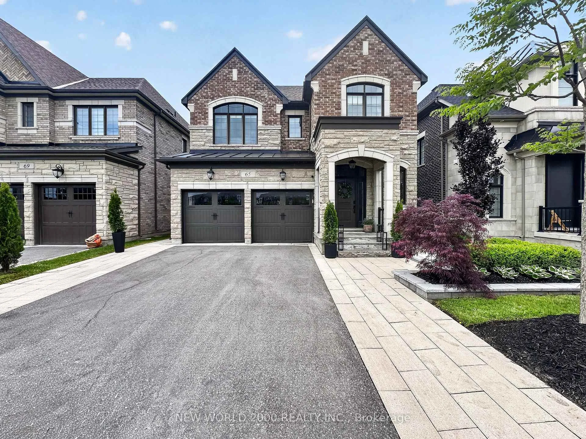 Front of 65 Morning Sparrow Drive