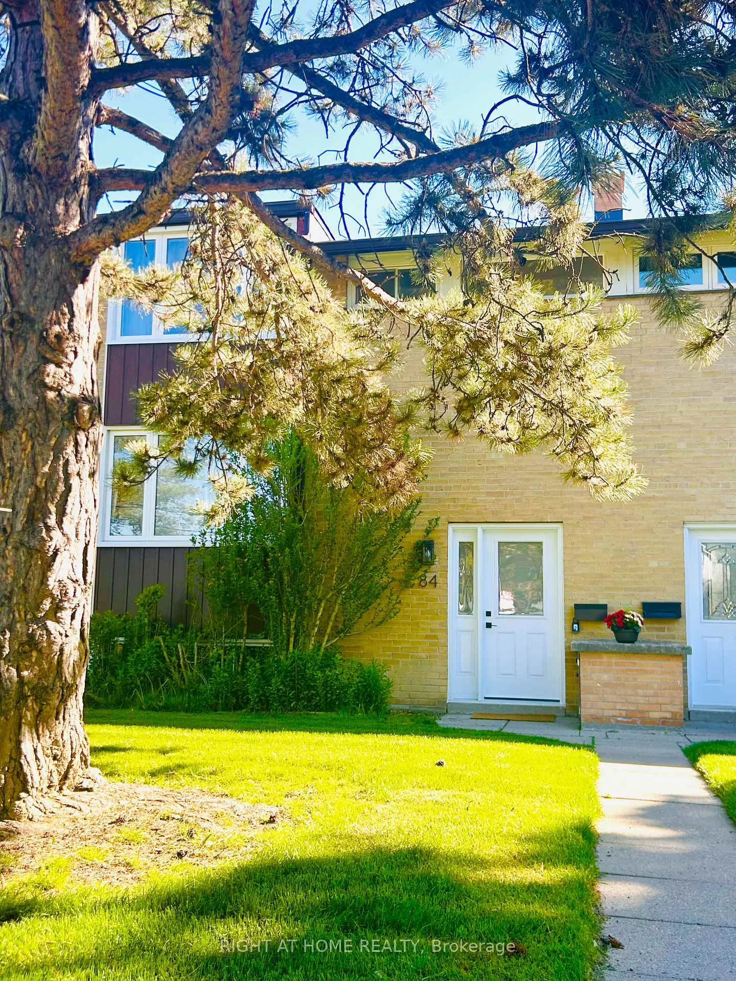 Front of Unit 25, 84 Barber Greene Road