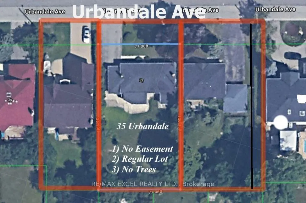 Front of 35 Urbandale Avenue