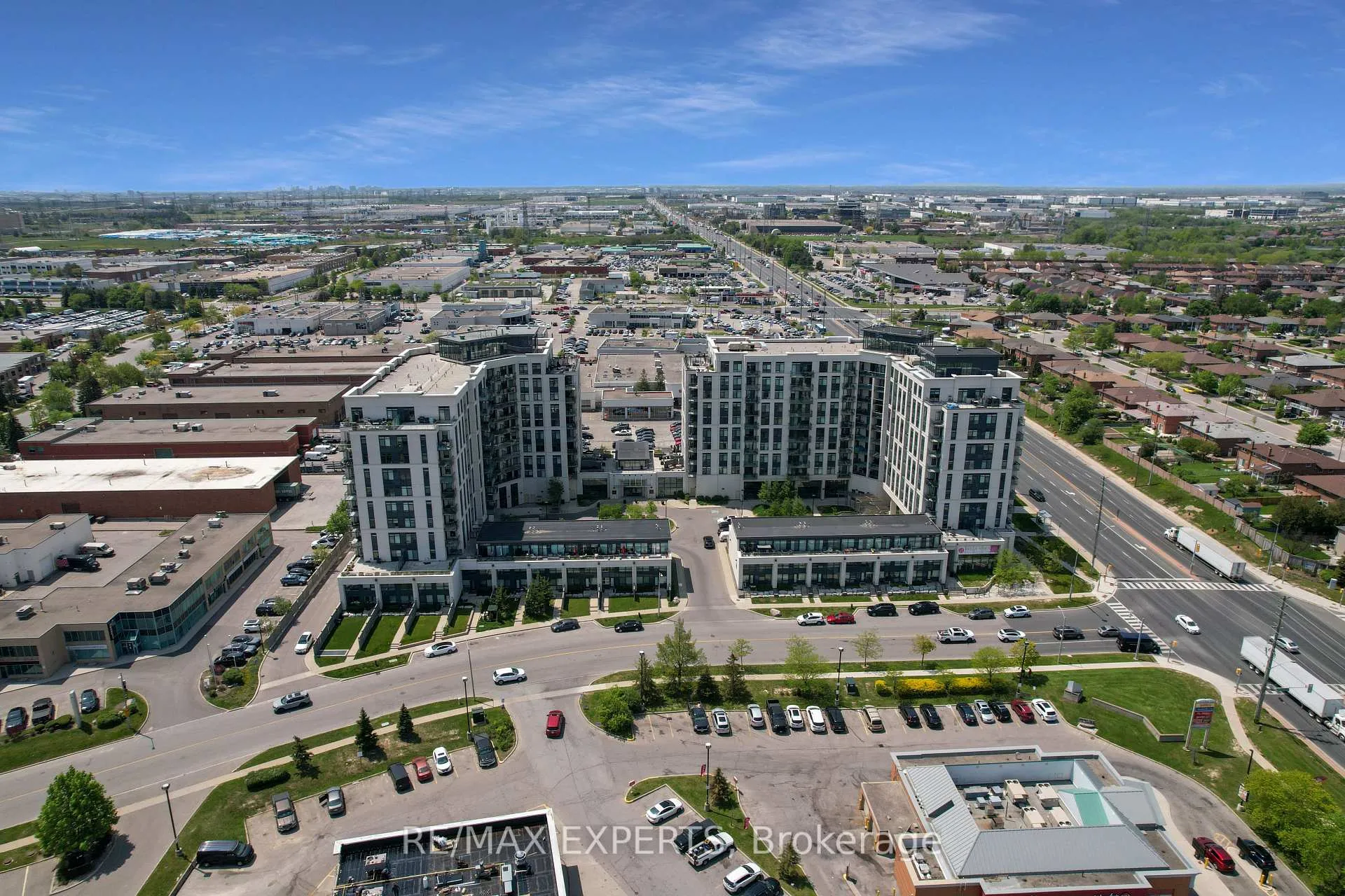 Front of Unit 208, 24 Woodstream Boulevard