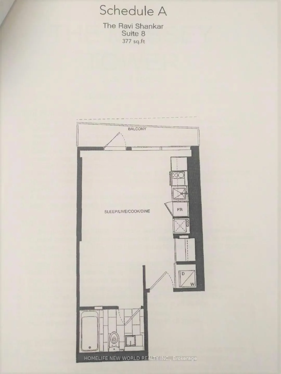 Photo 6 of Unit 3508, 197 Yonge Street, Toronto, Church-Yonge Corridor — HOMEH