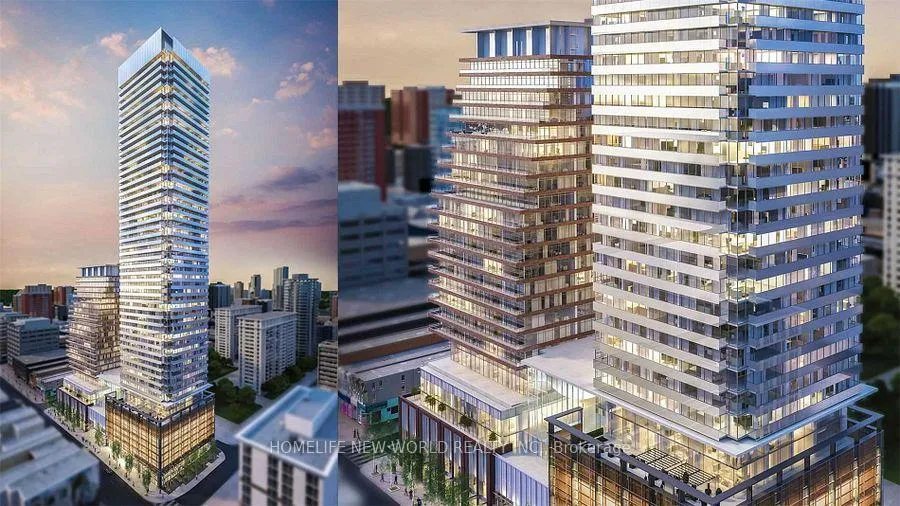 Front of Unit 5113, 501 Yonge Street