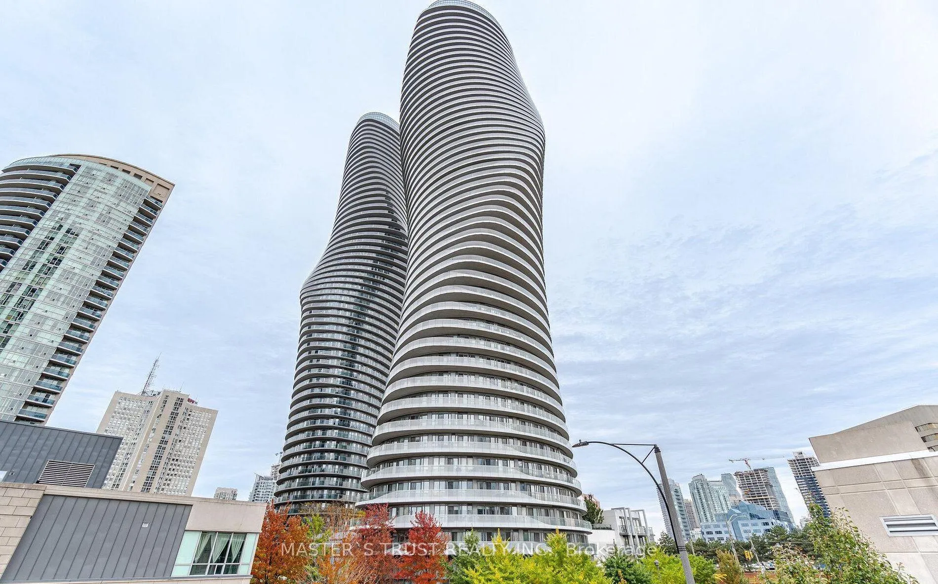 Front of Unit 1802, 60 Absolute Avenue