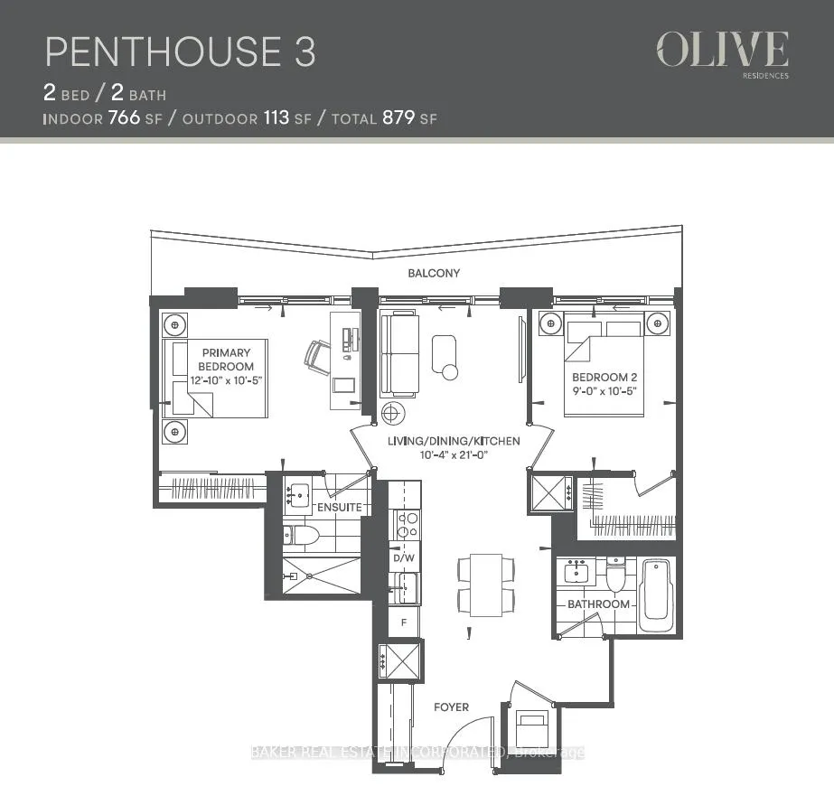 Photo 24 of Unit PH3, 36 Olive Avenue, North York, Willowdale East — HOMEH