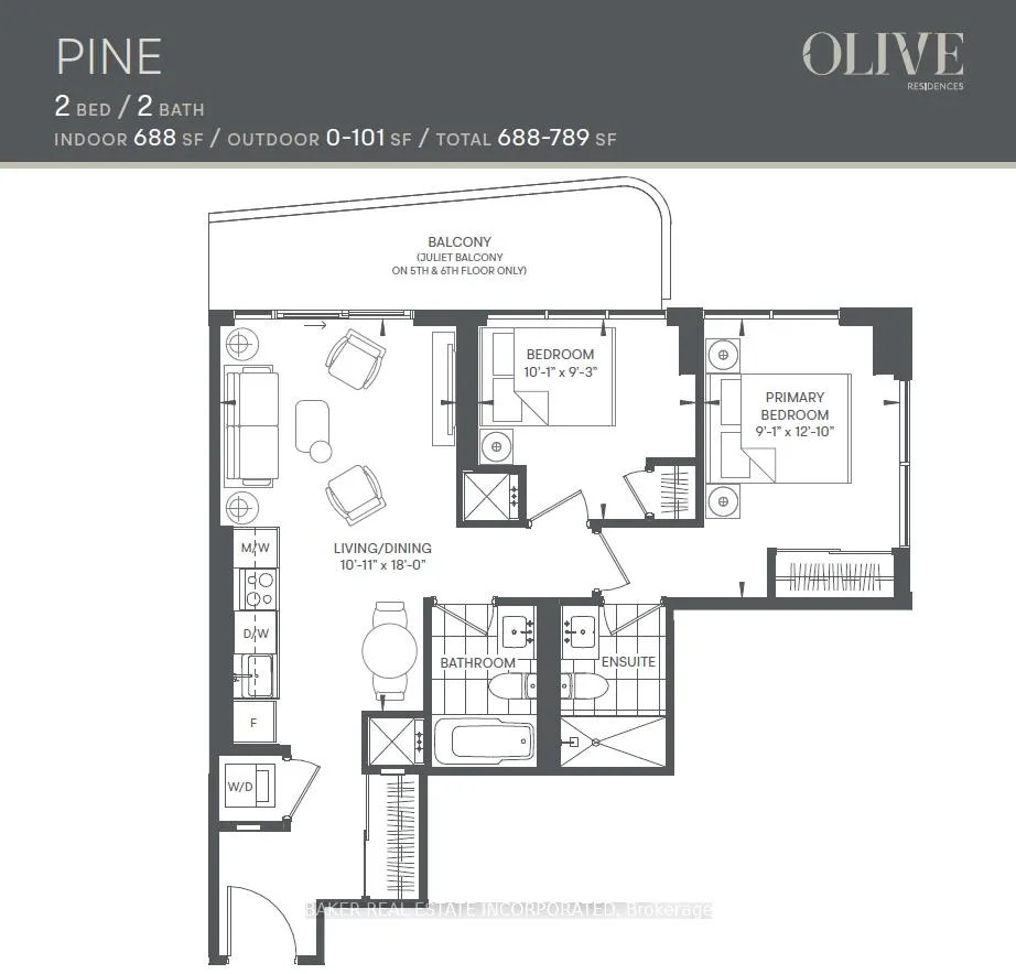Photo 15 of Unit 2105, 36 Olive Avenue, North York, Willowdale East — HOMEH