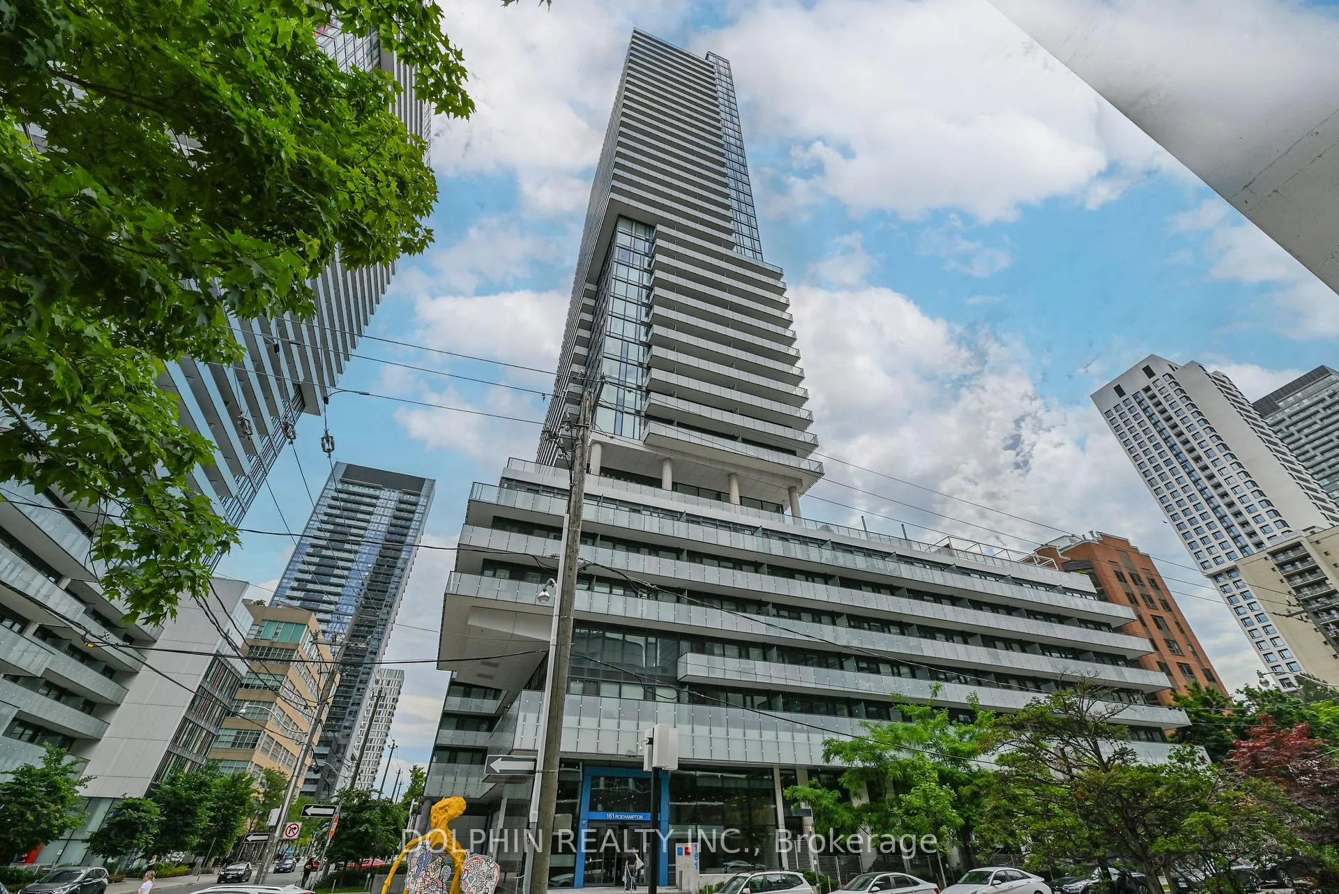 Photo 1 of Unit 1007, 161 Roehampton Avenue, Toronto, Mount Pleasant West — HOMEH