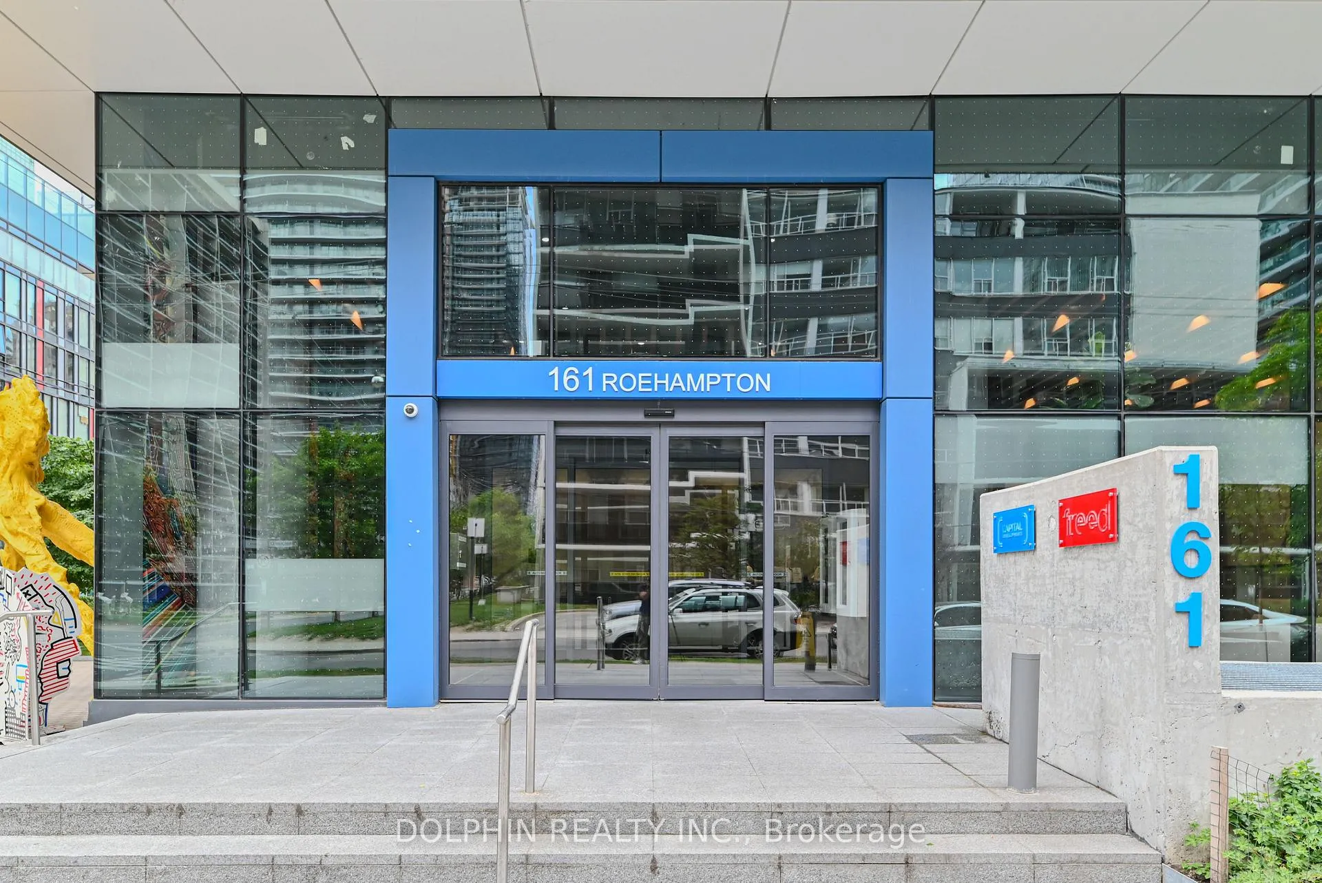Photo 2 of Unit 1007, 161 Roehampton Avenue, Toronto, Mount Pleasant West — HOMEH