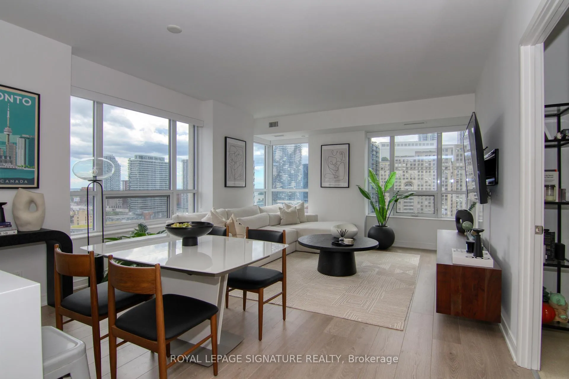 Photo 1 of Unit 1809, 88 Scott Street, Toronto, Church-Yonge Corridor — HOMEH