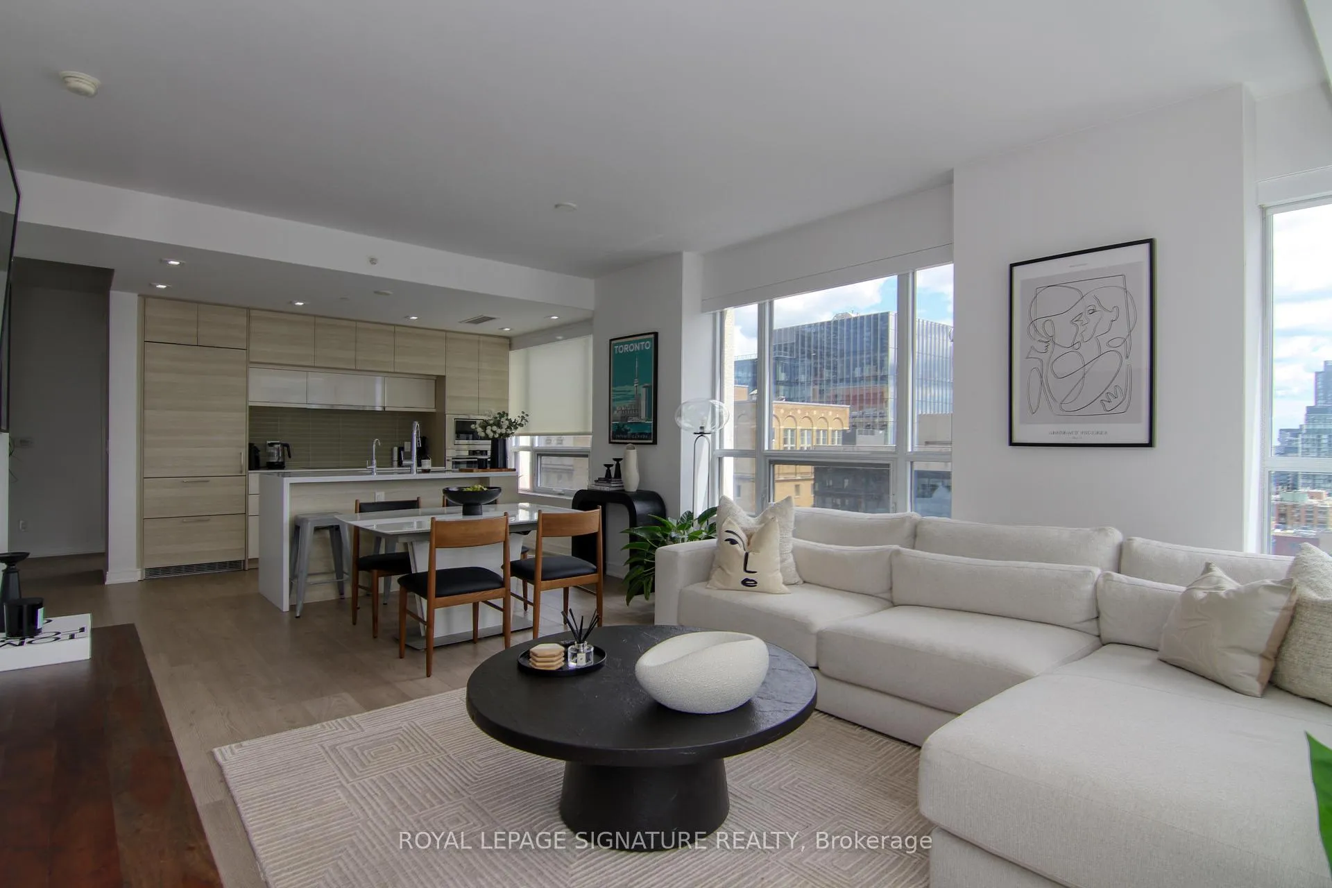Photo 3 of Unit 1809, 88 Scott Street, Toronto, Church-Yonge Corridor — HOMEH