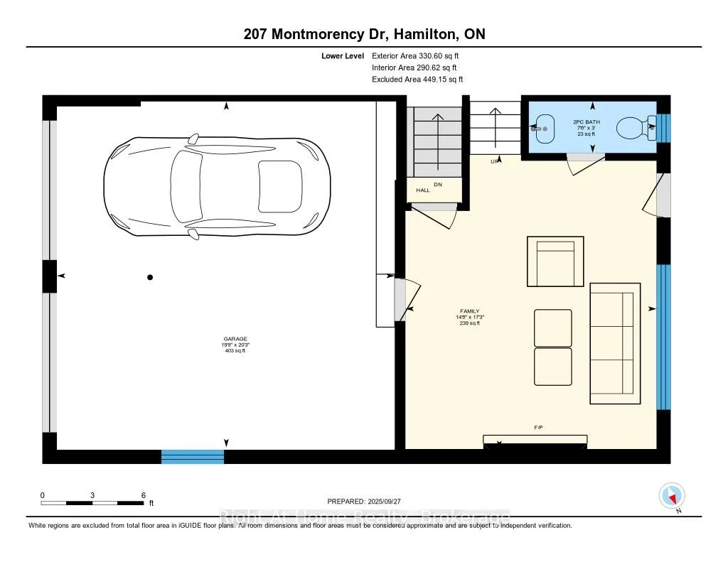 Photo 40 of 207 Montmorency Drive, Hamilton, Red Hill — HOMEH