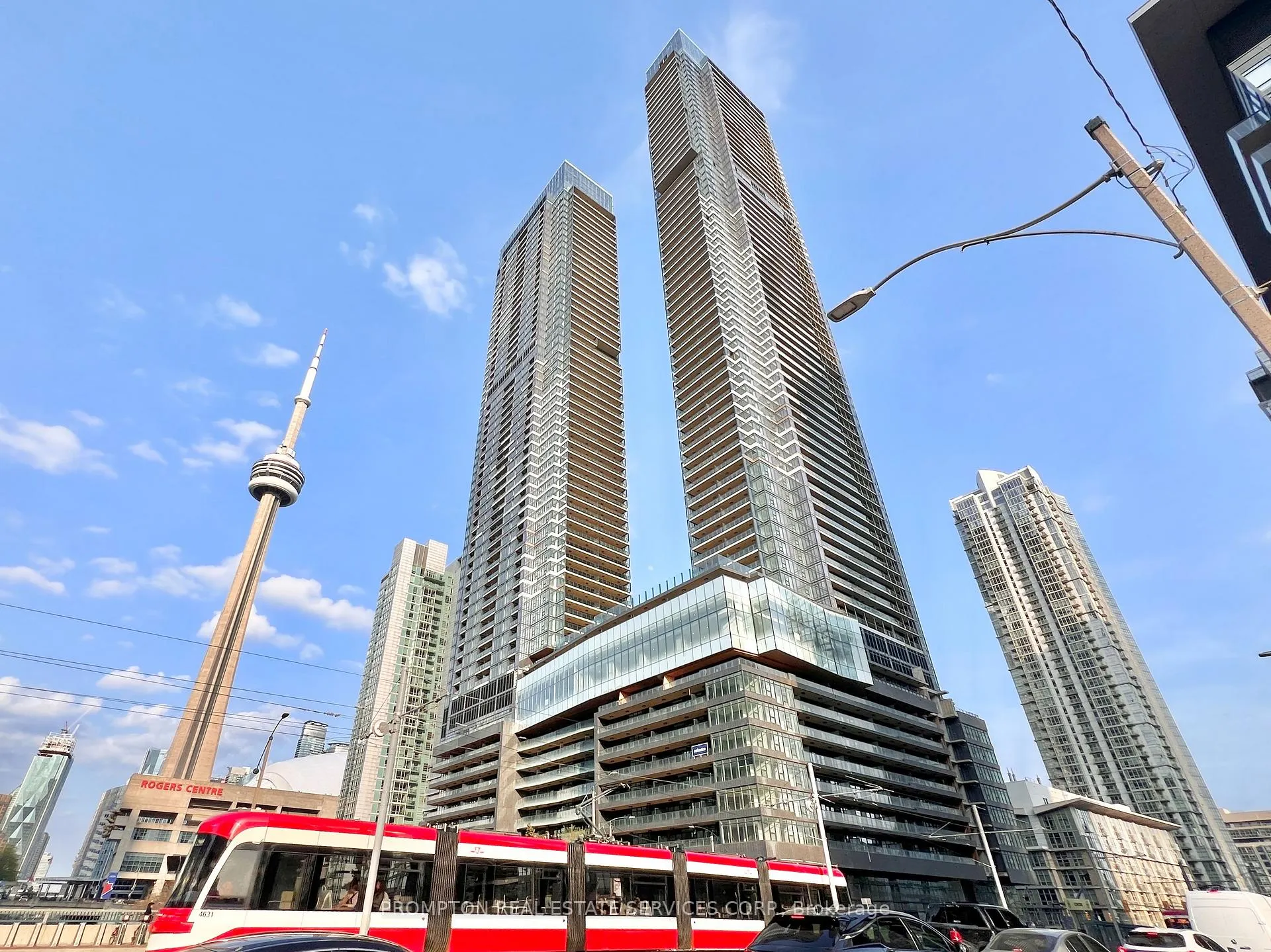 Front of Unit 3212, 3 Concord Cityplace Way