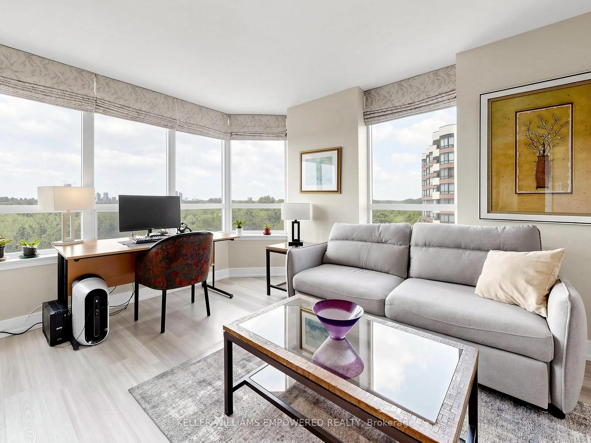 Photo 10 of Unit 614, 610 Bullock Drive, Markham, Markville — HOMEH