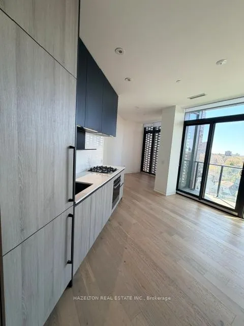 Front of Unit 809, 2625 Dundas Street W