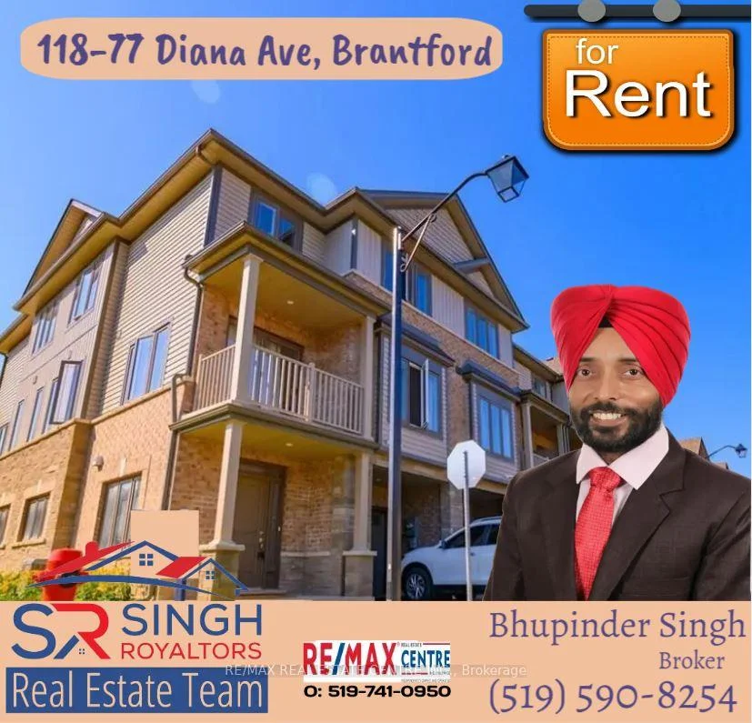 Photo 38 of Unit 118, 77 Diana Avenue, Brantford, Empire — HOMEH