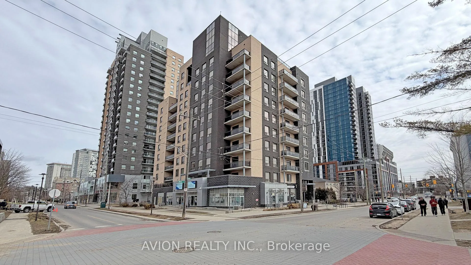 Photo 1 of Unit 806, 8 Hickory Street W, Waterloo, Beechwood/University — HOMEH