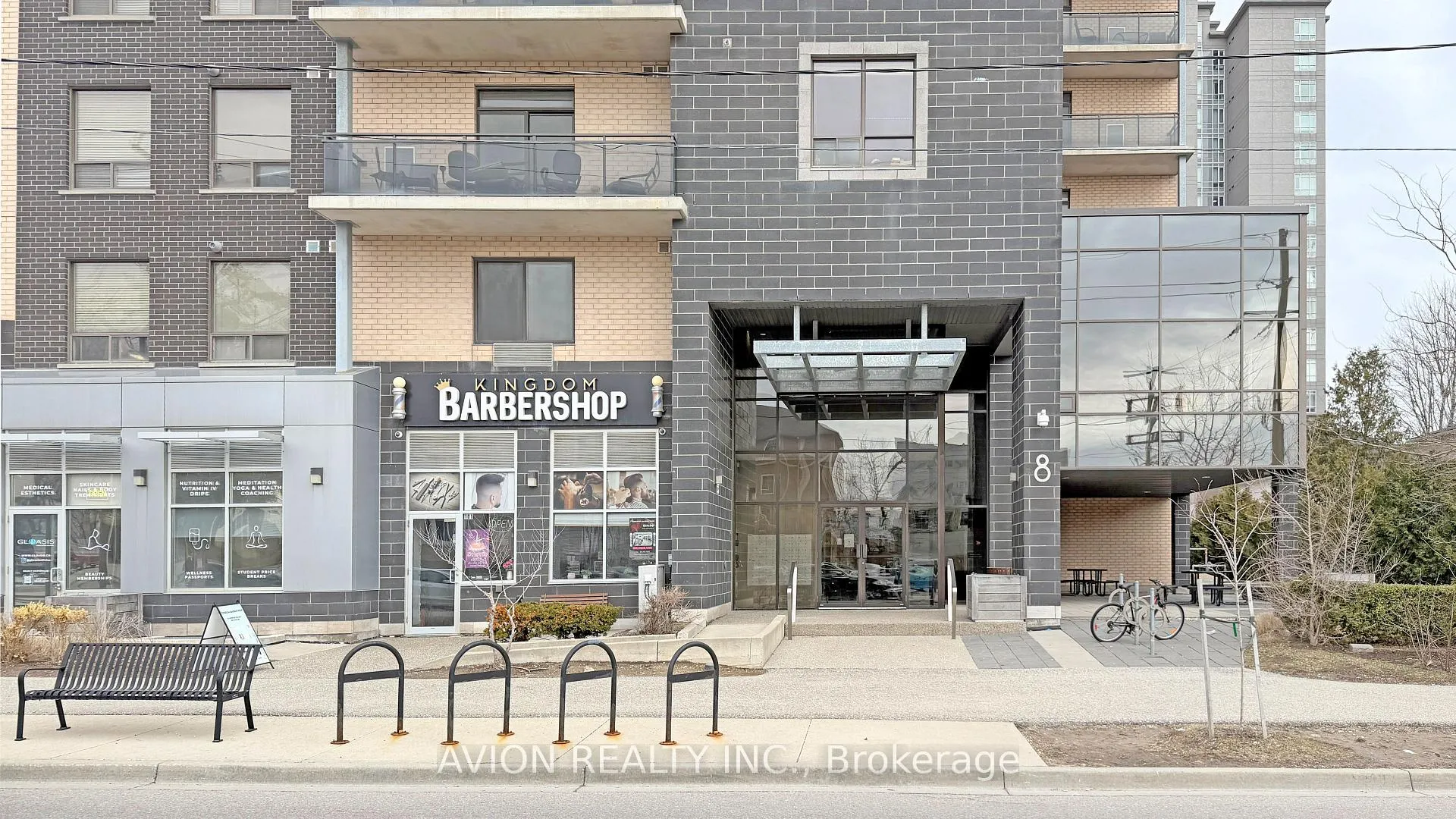 Photo 2 of Unit 806, 8 Hickory Street W, Waterloo, Beechwood/University — HOMEH