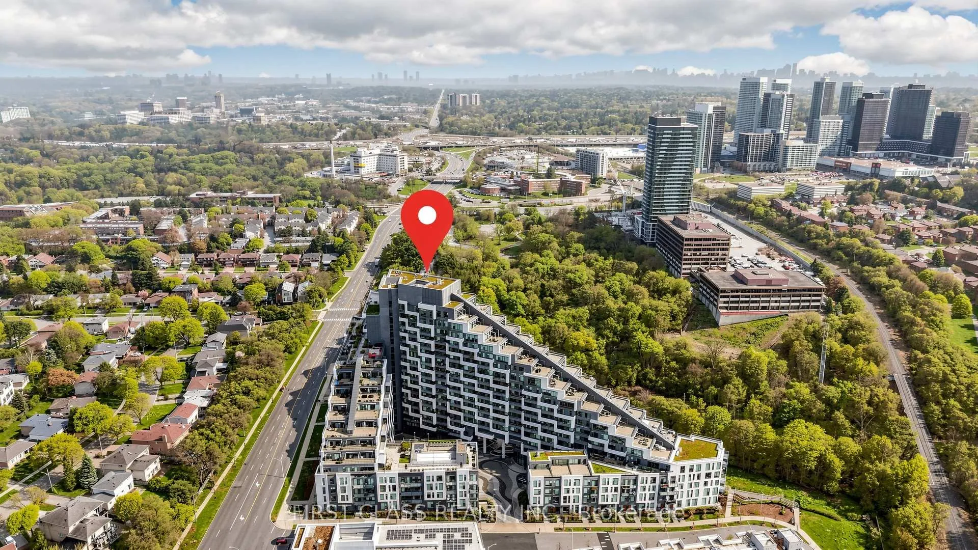 Front of Unit 710, 25 Adra Grado Way