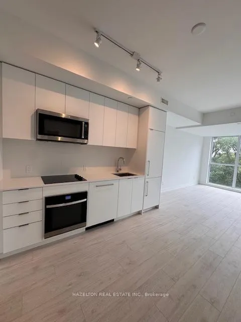Front of Unit 417, 181 Sheppard Avenue E