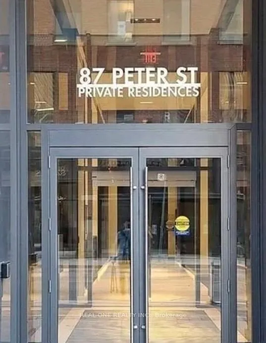 Photo 1 of Unit 1711, 87 Peter Street, Toronto, Waterfront Communities — HOMEH