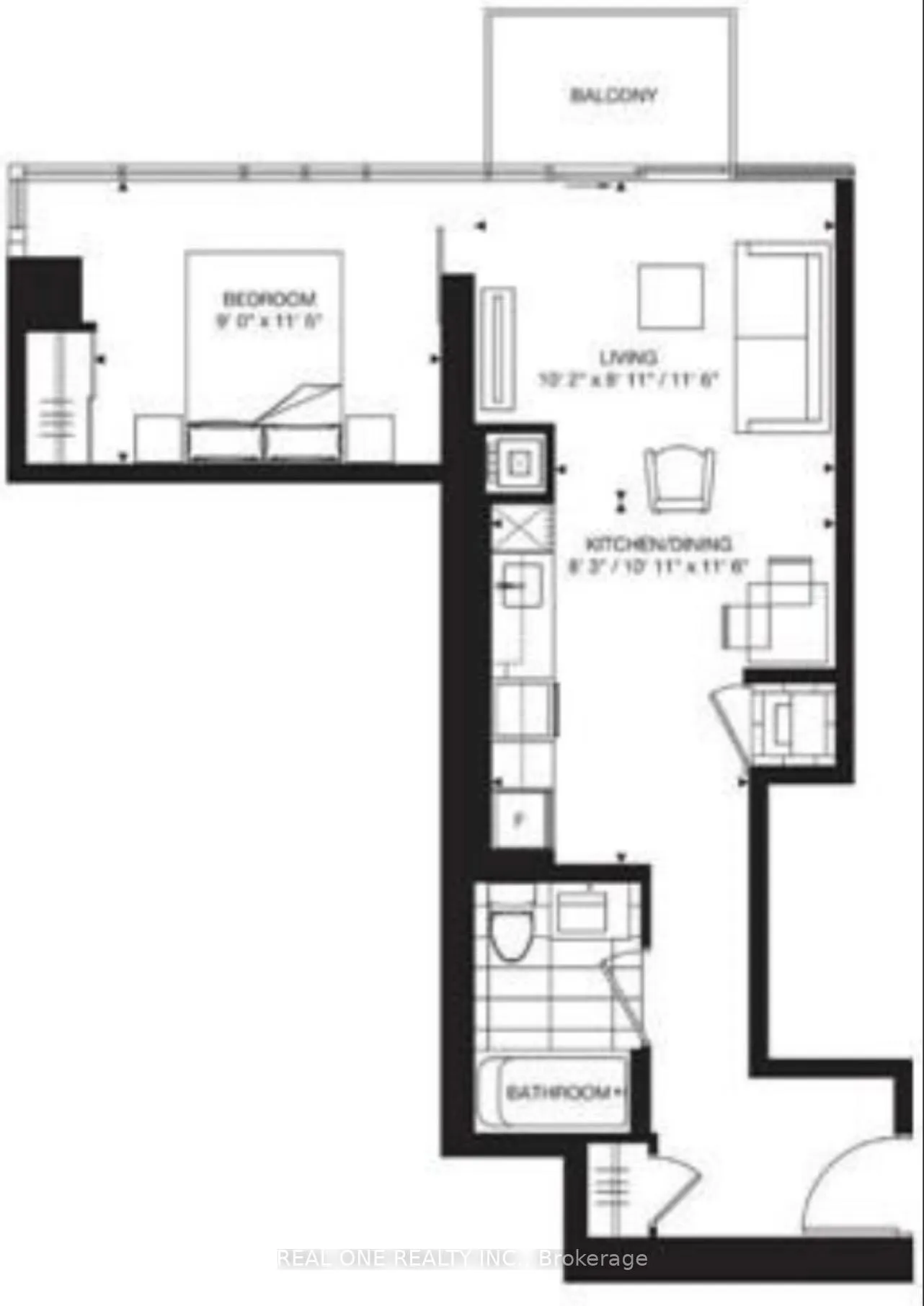 Photo 14 of Unit 1711, 87 Peter Street, Toronto, Waterfront Communities — HOMEH
