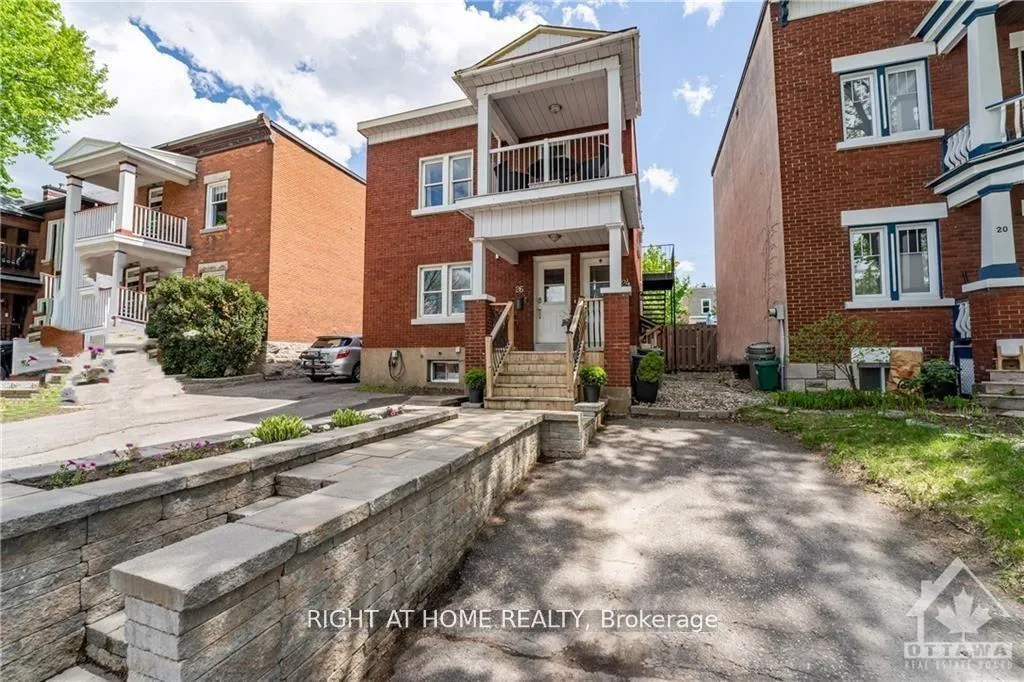Front of 24 Desjardins Avenue