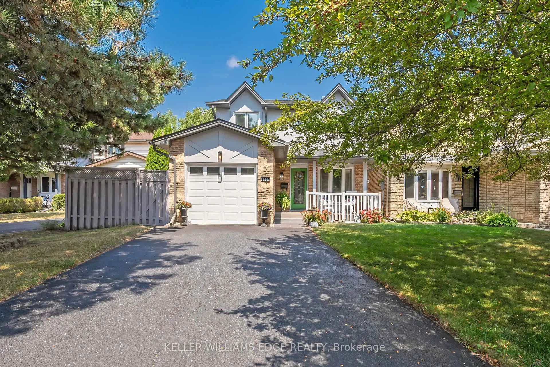 Front of 2407 Hemlock Court