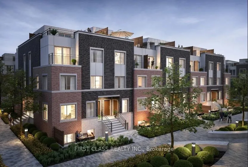 Photo 1 of Unit TH194, 141 Honeycrisp Crescent, Vaughan, Vaughan Corporate Centre — HOMEH