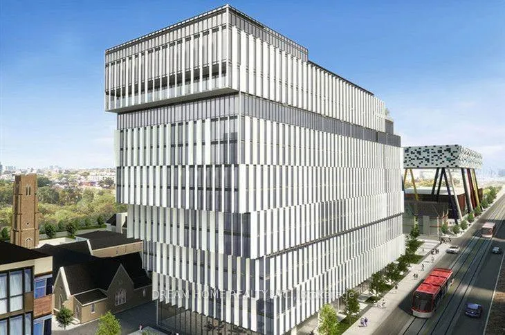 Front of Unit 812, 50 Mccaul Street