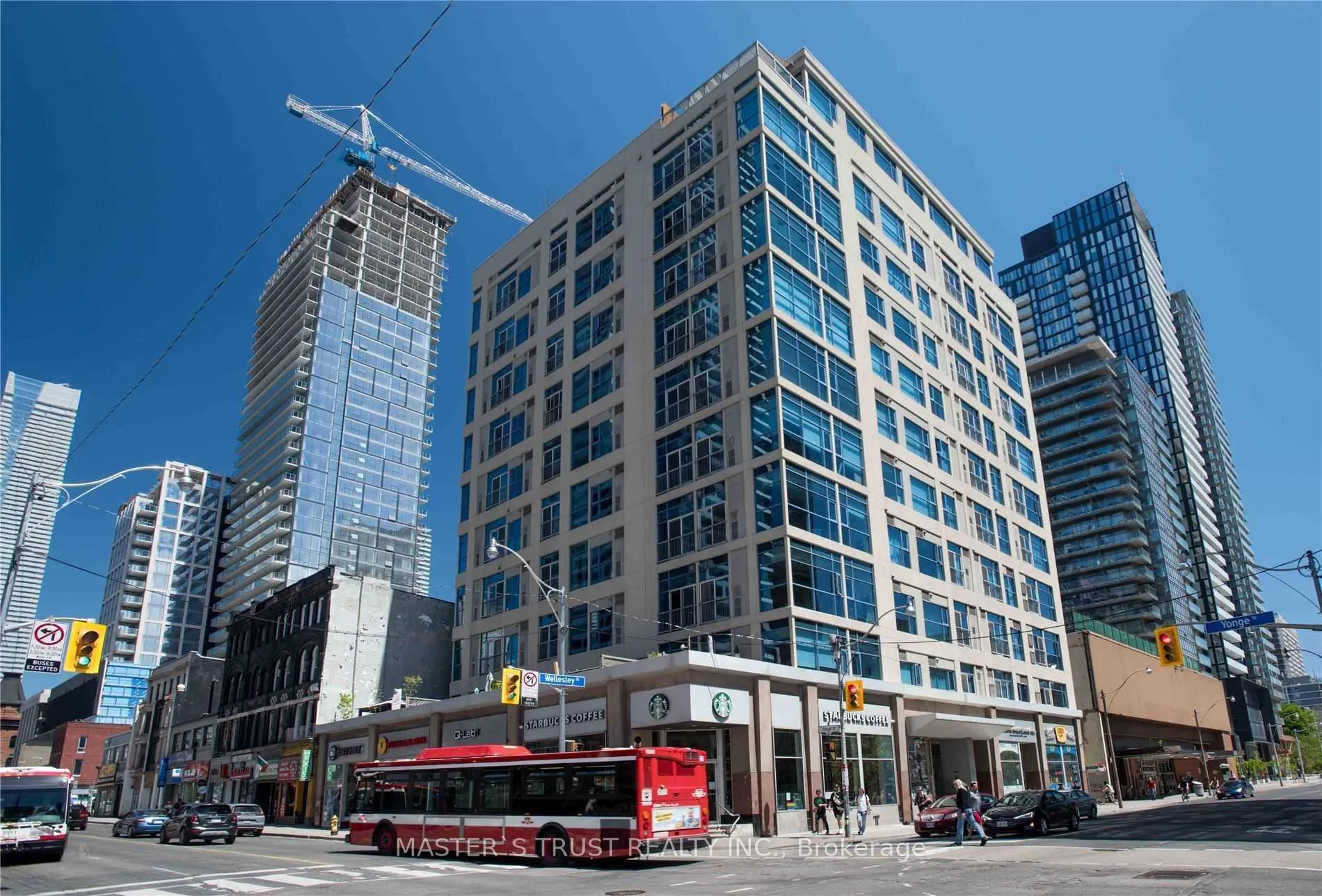 Photo 1 of Unit 1001, 8 Wellesley Street E, Toronto, Church-Yonge Corridor — HOMEH