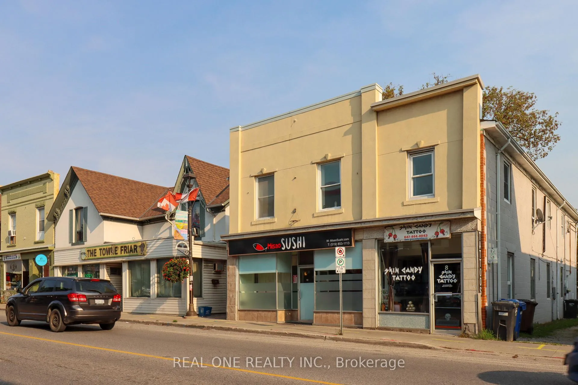 Front of Unit Apartment B, 10 Mill Street