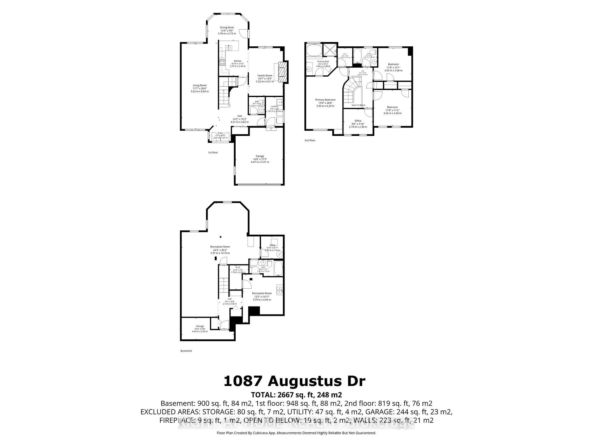 Photo 49 of 1087 Augustus Drive, Burlington, Brant — HOMEH