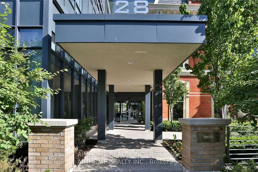 Photo 2 of Unit 1305, 28 Linden Street, Toronto, North St. James Town — HOMEH
