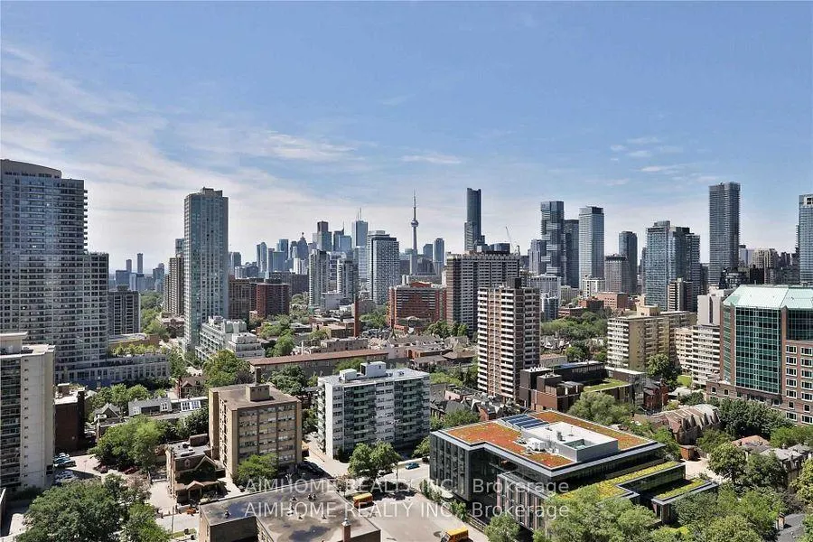 Photo 3 of Unit 1305, 28 Linden Street, Toronto, North St. James Town — HOMEH