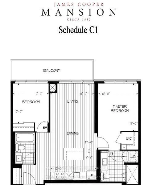 Photo 4 of Unit 1305, 28 Linden Street, Toronto, North St. James Town — HOMEH