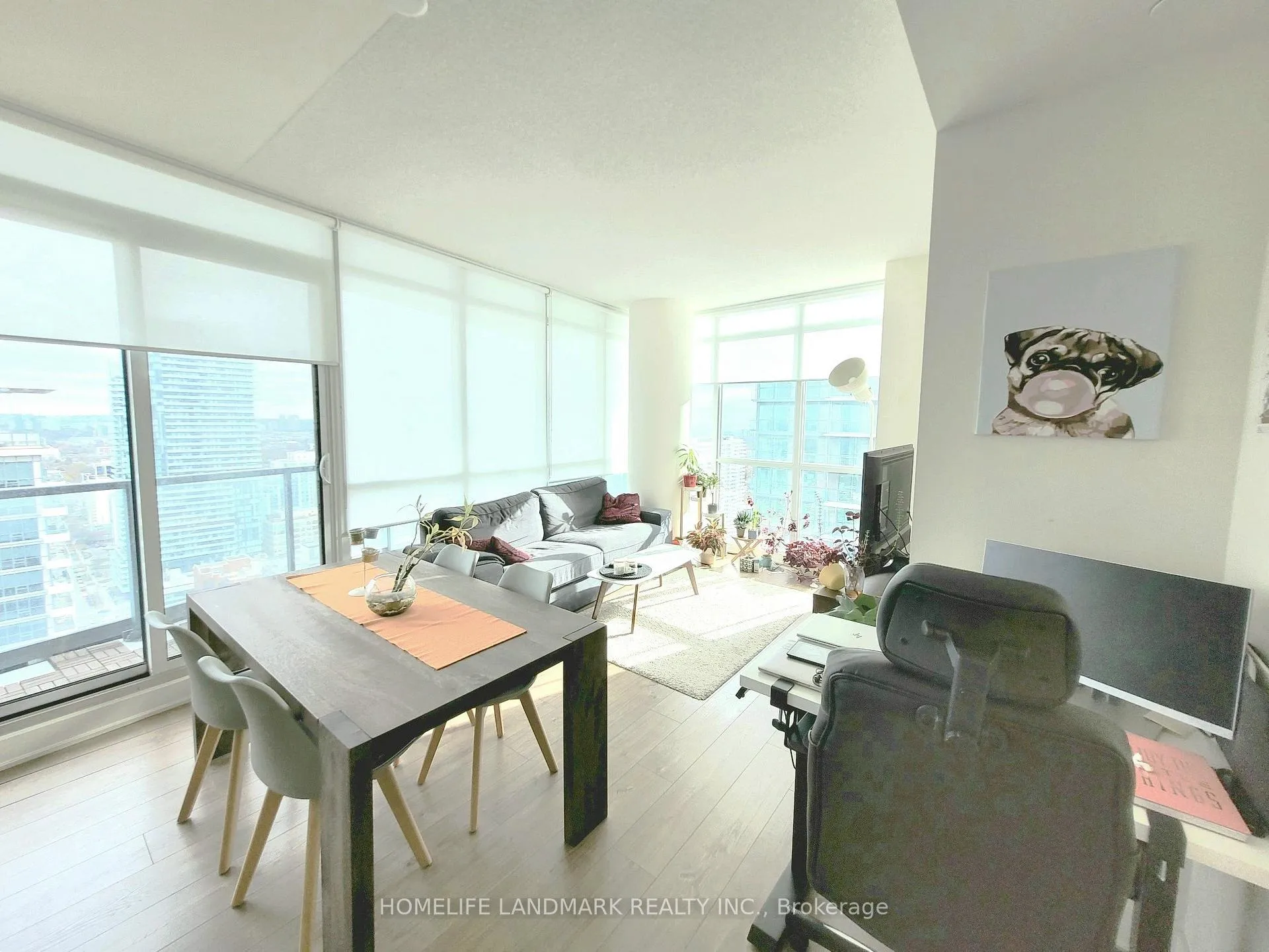 Photo 1 of Unit 3110, 30 Roehampton Avenue, Toronto, Mount Pleasant West — HOMEH