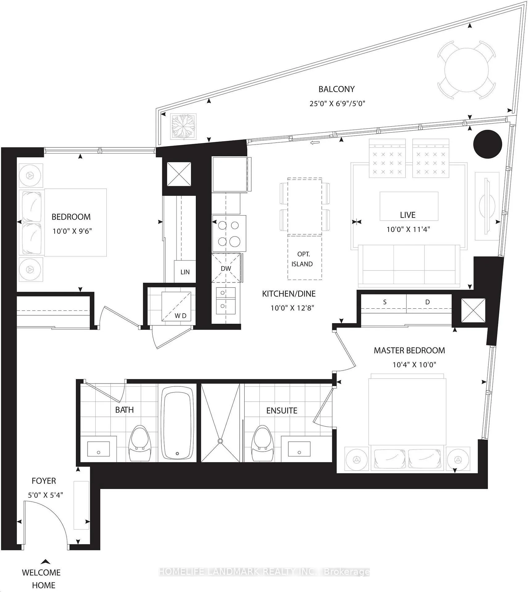 Photo 13 of Unit 3110, 30 Roehampton Avenue, Toronto, Mount Pleasant West — HOMEH