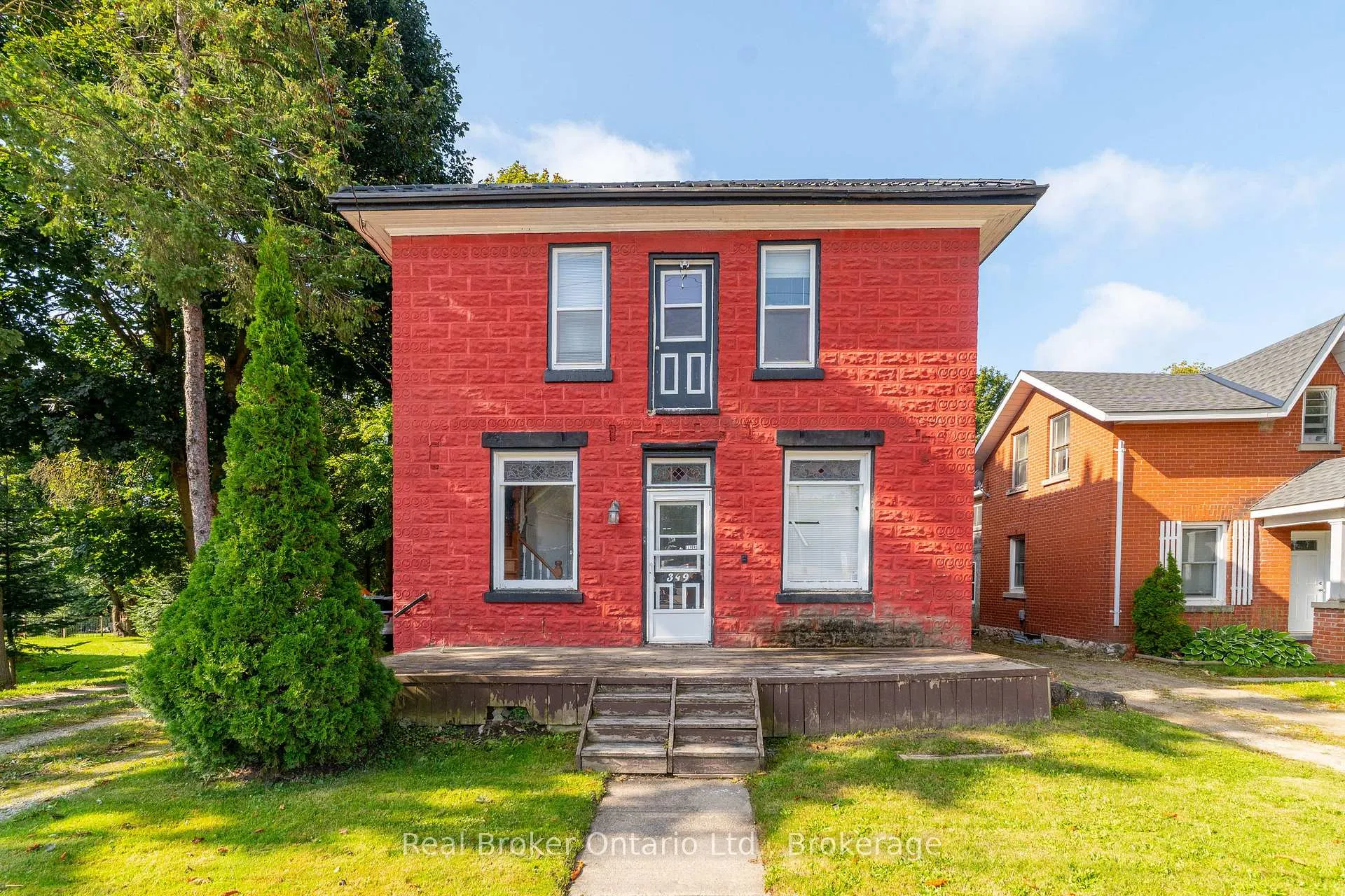 Front of 349 Main Street S