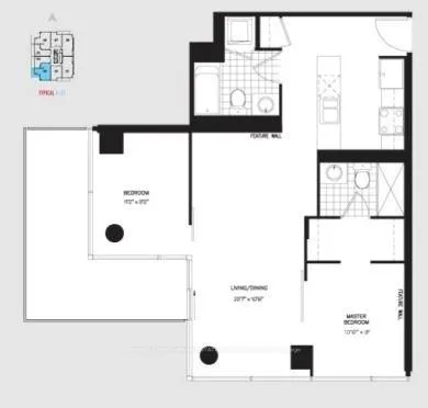 Photo 17 of Unit 2103, 22 Wellesley Street E, Toronto, Church-Yonge Corridor — HOMEH