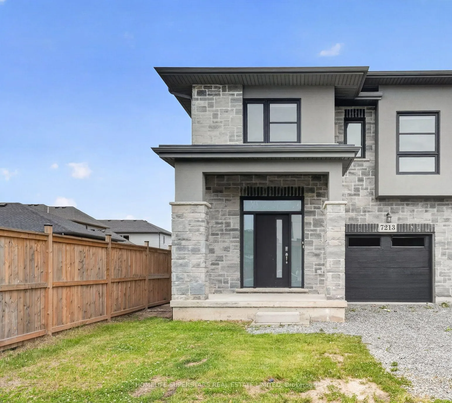 Front of 7213 Parsa Street