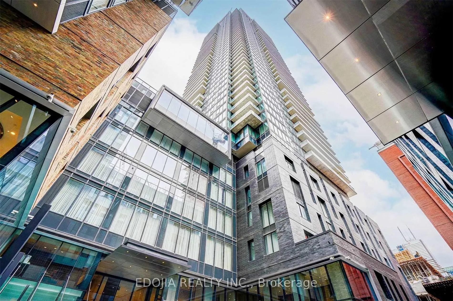 Front of Unit 4102, 125 Blue Jays Way