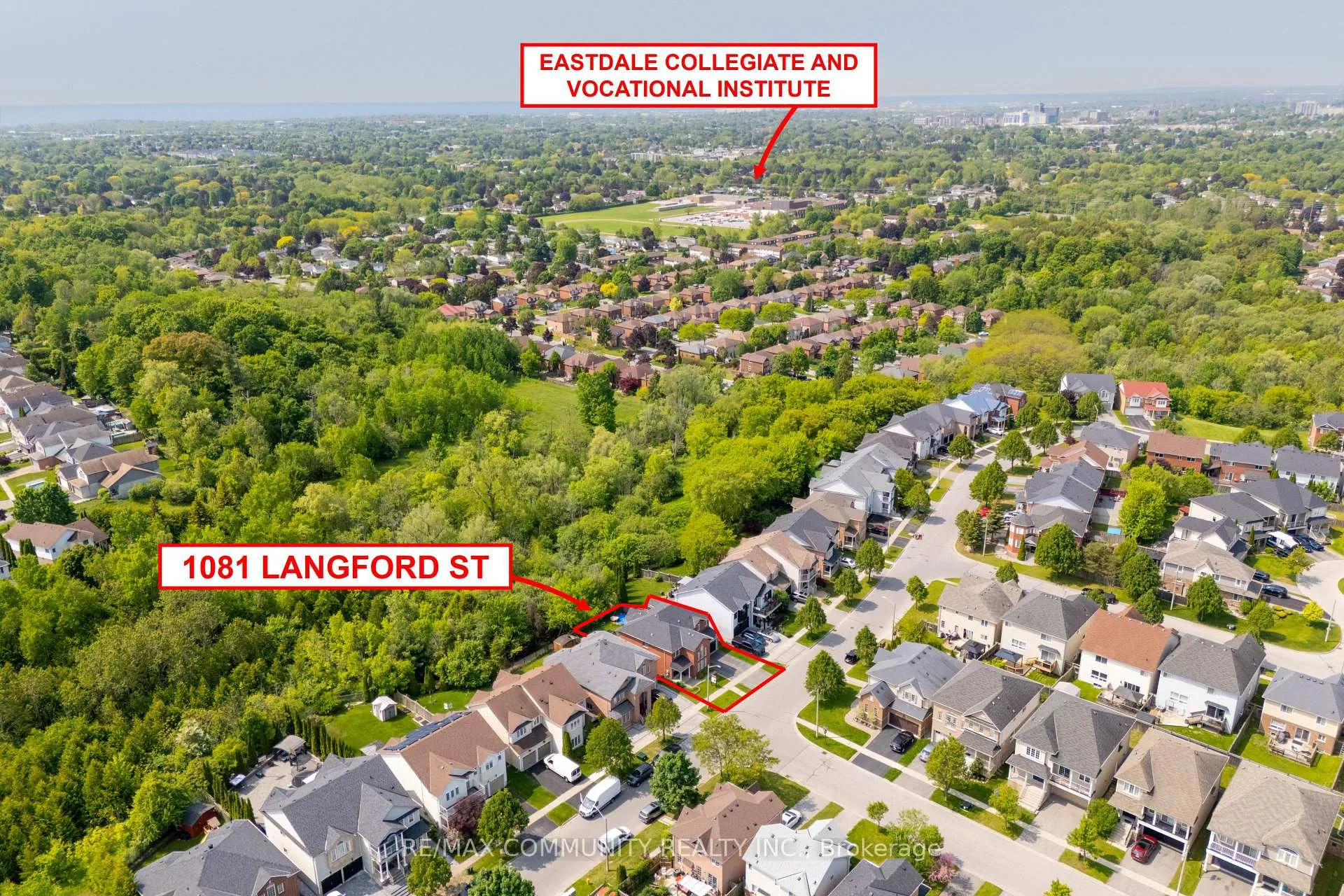 Photo 43 of 1081 Langford Street, Oshawa, Eastdale — HOMEH