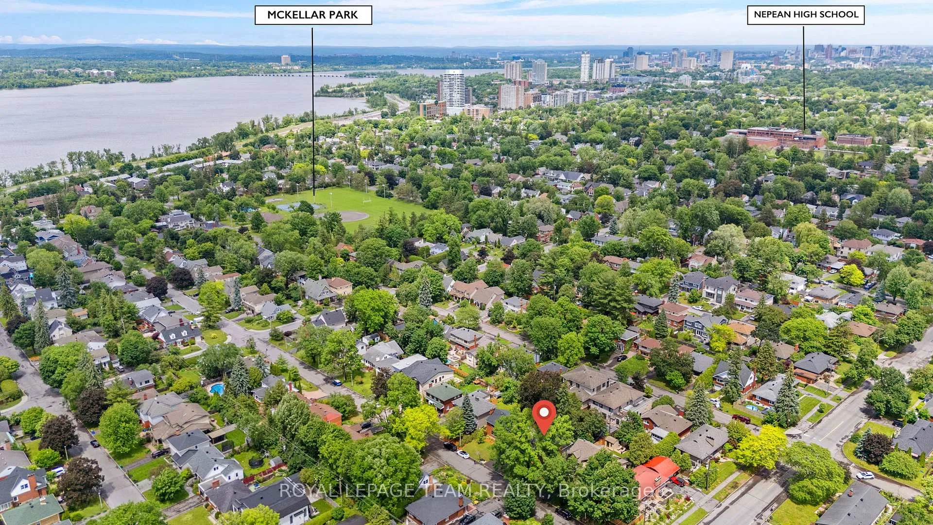 Photo 32 of 631 Courtenay Avenue, Ottawa, McKellar/Highland — HOMEH