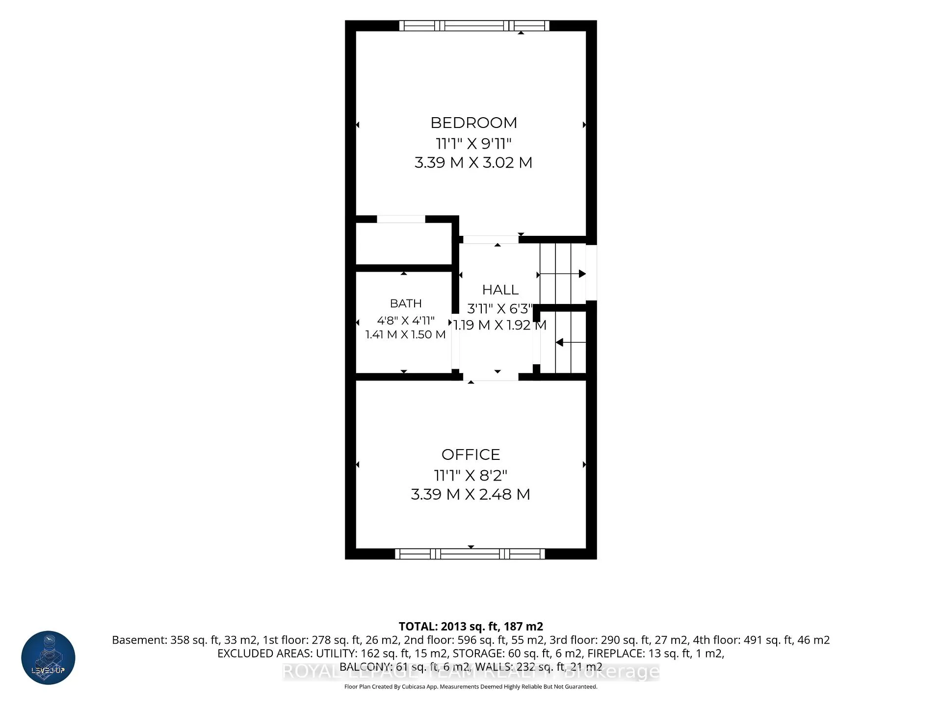 Photo 34 of 631 Courtenay Avenue, Ottawa, McKellar/Highland — HOMEH