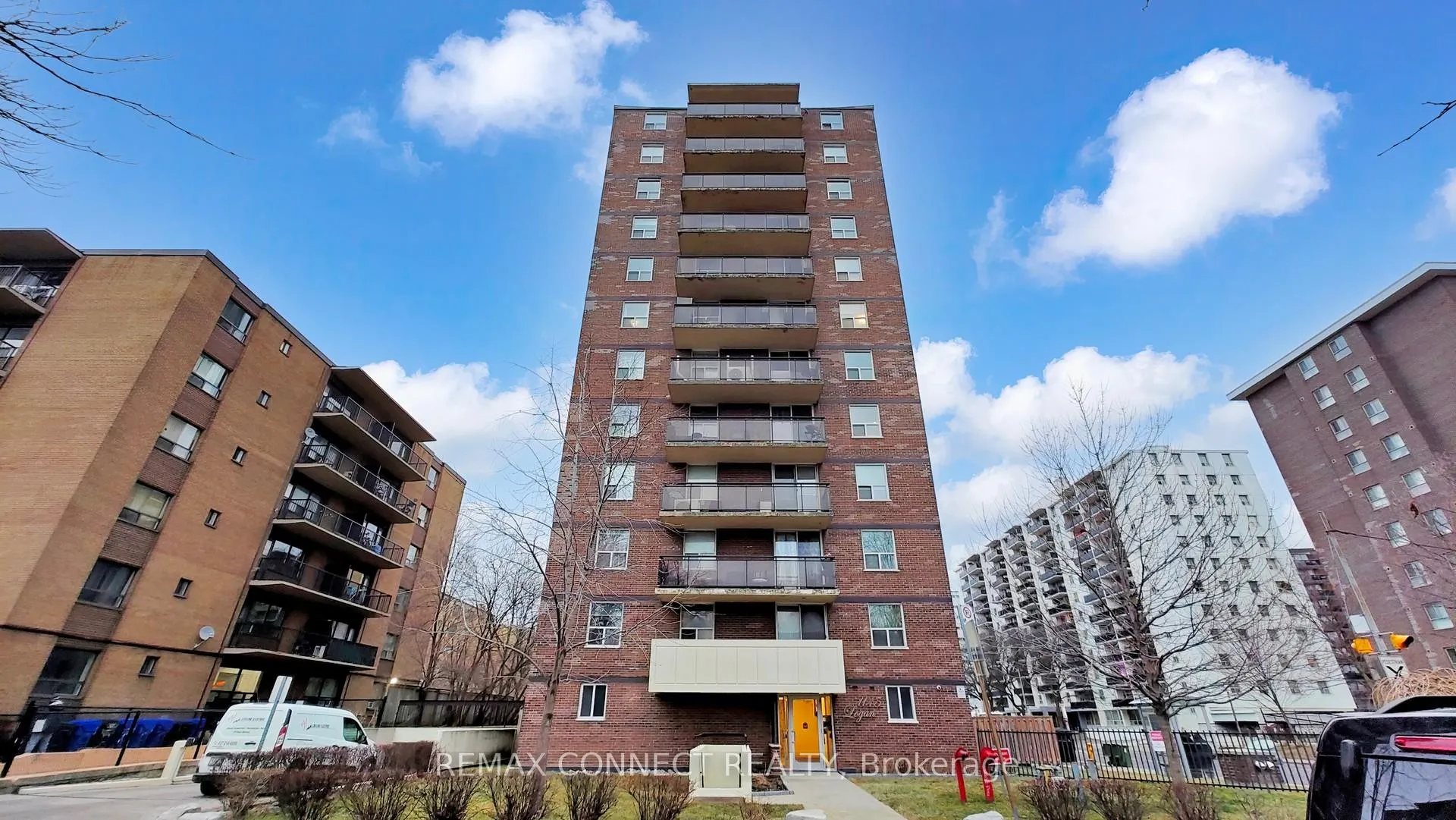 Photo 1 of Unit 703, 1145 Logan Avenue, Toronto, Broadview North — HOMEH