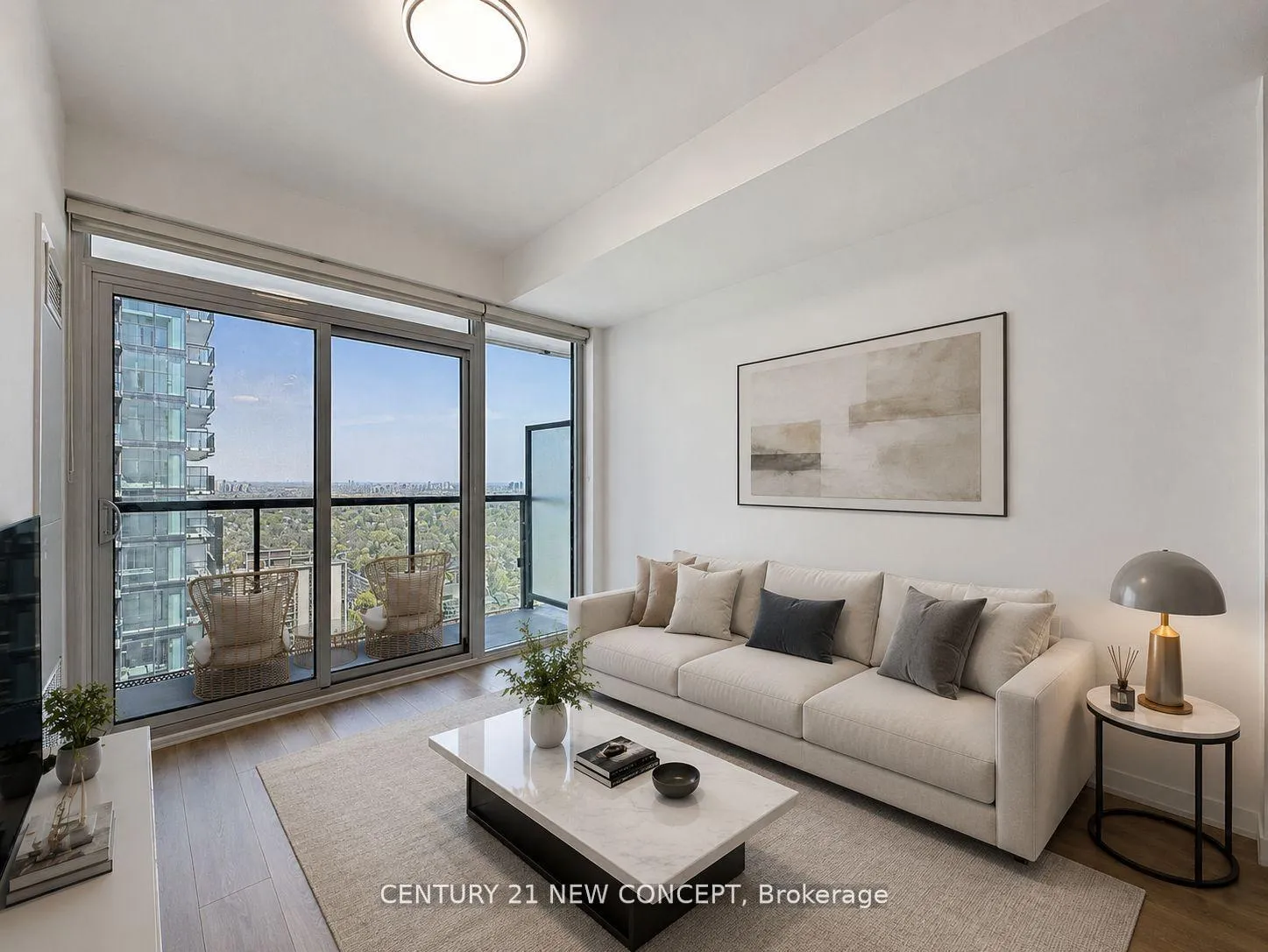 Photo 2 of Unit 3204, 117 Broadway Avenue, Toronto, Mount Pleasant West — HOMEH